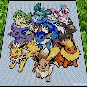 EEVEELUTION inspired graph for C2C blanket