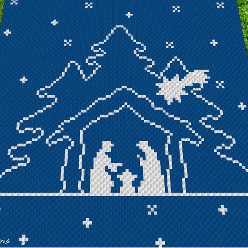 Crochet Nativity - Etsy