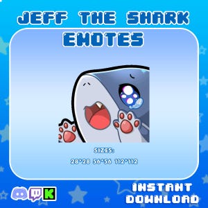 ANIMATED Jeff Crying Emote for Twitch/Discord and Kick