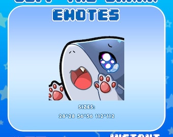 ANIMATED Jeff Crying Emote for Twitch/Discord and Kick