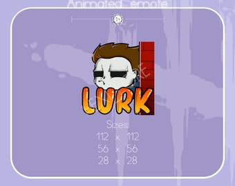 Morto alla luce del giorno EMOTE KILLER - Emote di Michael Myers Lurk (Gif animata e png statico)