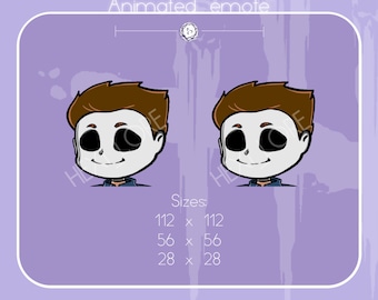 ANIMATED Dead by daylight KILLER EMOTE - Michael Myers Tier 3 emote (comes in 2 versions)