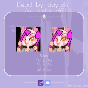 Dead by daylight KILLER EMOTE - Huntress Hatchet Party emote