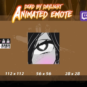 Sadako Ahegao emote [Dead by daylight]