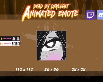 Sadako Ahegao emote [Dead by daylight]