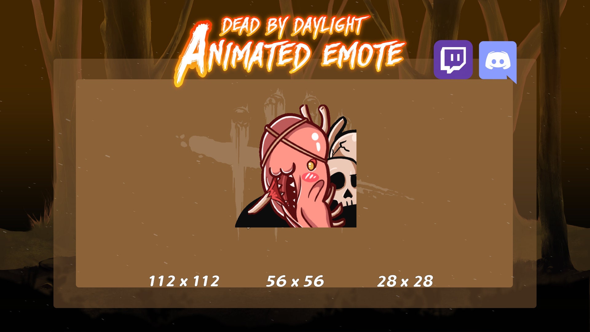 Dead by Daylight KILLER EMOTE the Dredge roots of Dread JIGGLE Emote