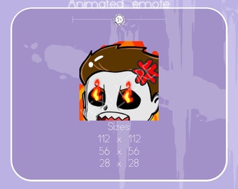 ANIMATO Morto alla luce del giorno Emote KILLER - Emote arrabbiata di Michael Myers per Twitch e Discord