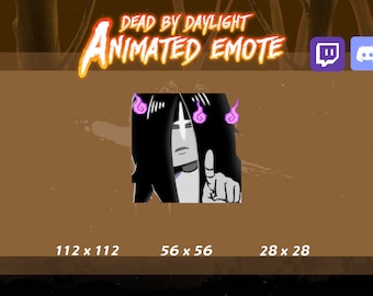 Emote animata di Sadako Glare [Morto alla luce del giorno]