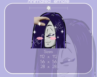 EMOTE ANIMATA DELL'ASSASSINO DI DEAD BY DAY - Emote di Sadako con la carezza sulla testa (Animata)