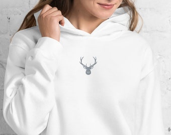 Reh Hoodie, Tier Kapuzenpullover, Unisex Pull