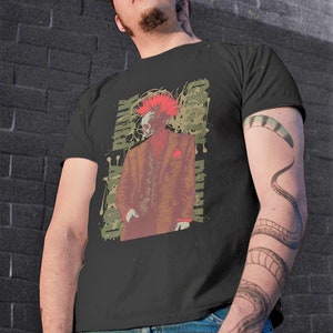 Music shirt, Crazy Punk t-shirt