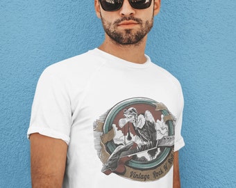 Vintage Rock N' Roll shirt, Rock Music t-shirt