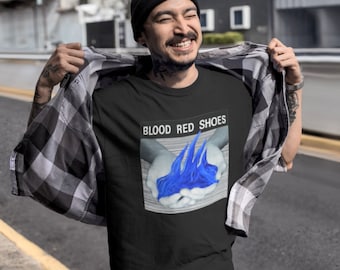 Blood Red Shoes Banda de rock Tshirt
