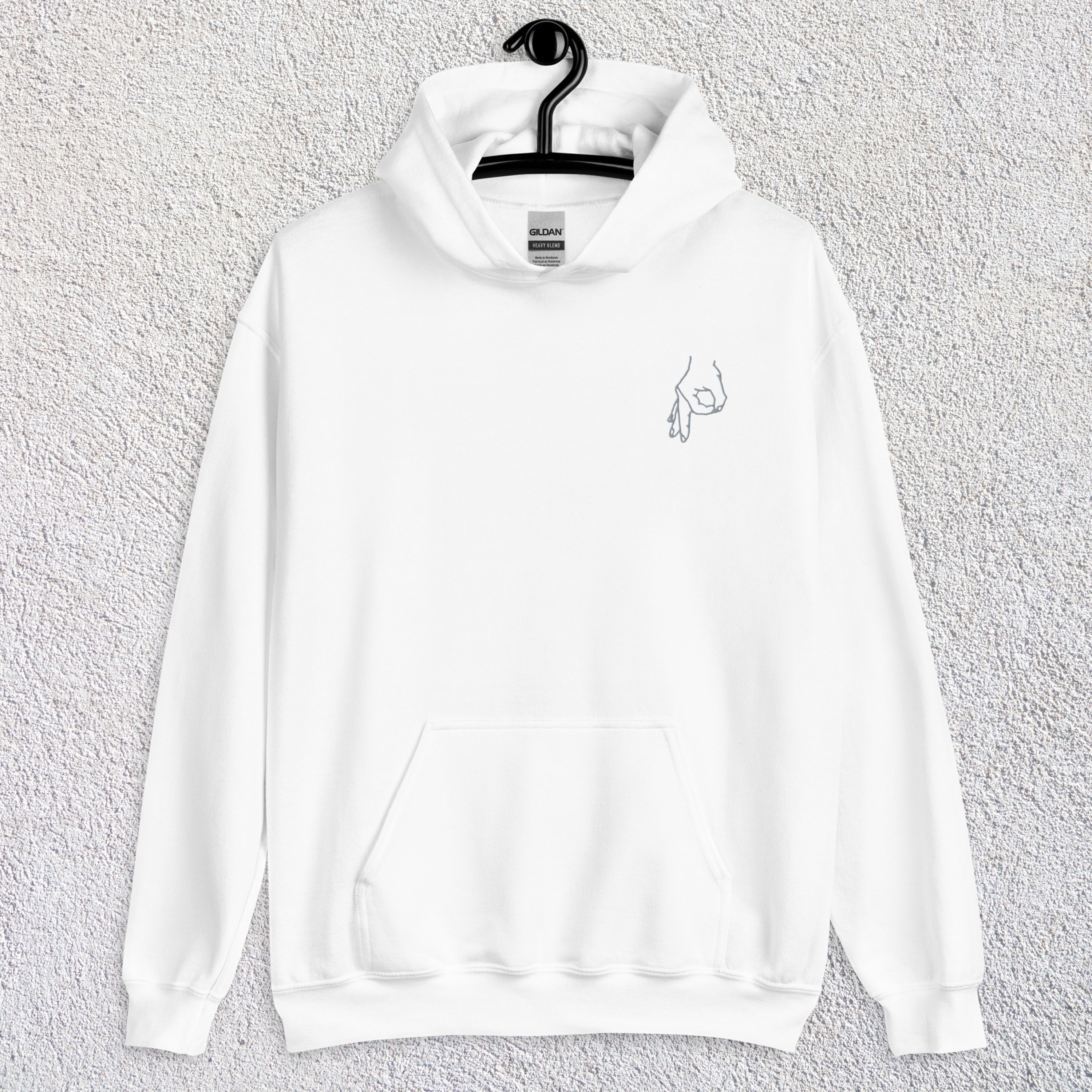 Circle Game Hoodie / Embroidered Pullover / Funny Sweatshirt - Etsy