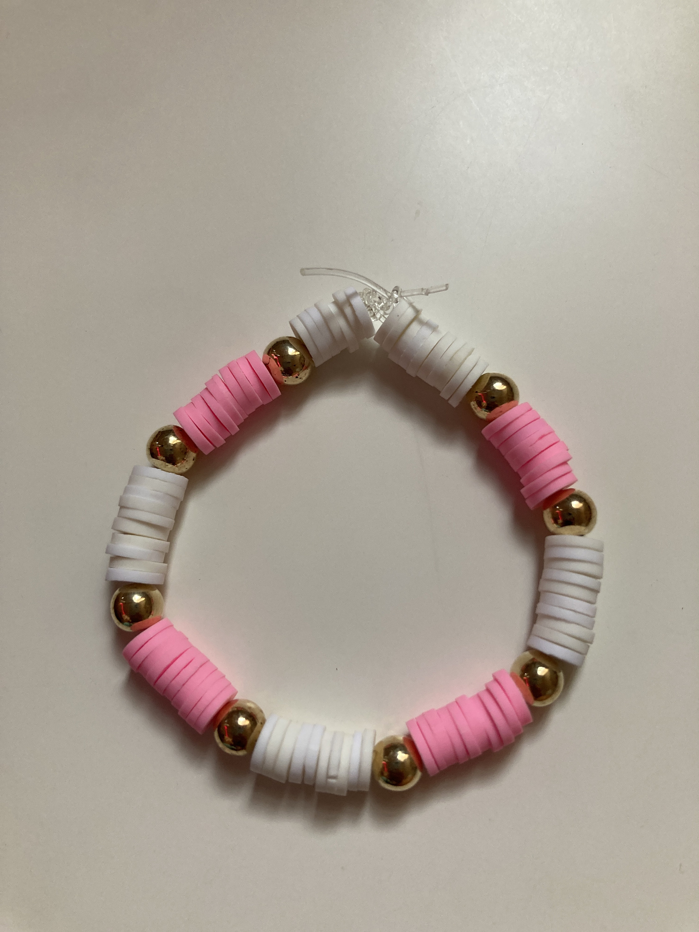 Cute and preppy bracelet that was handmade by me | Etsy