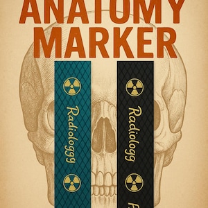 Xray marker for radiology and xray.