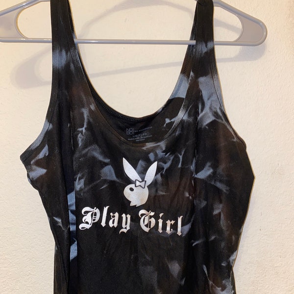 Inspired Play Girl Crop Top