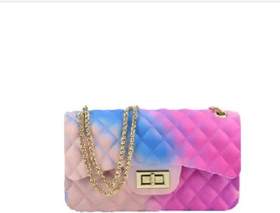 Multicolor Shoulder Bag: 2020 Popular Jelly Purse For Women