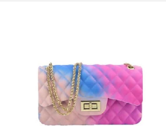 Multicolor Shoulder Bag: 2020 Popular Jelly Purse For Women