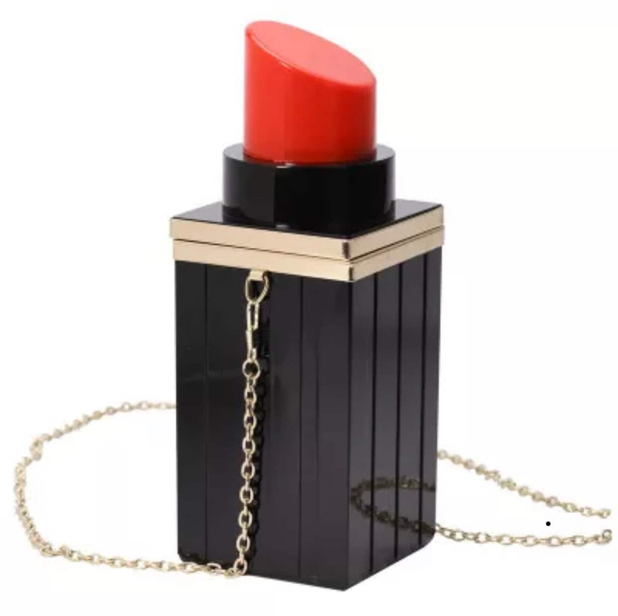 Lipstick purse sale