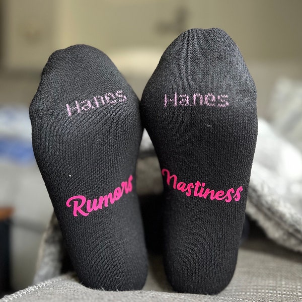 Rumors and Nastiness Socks