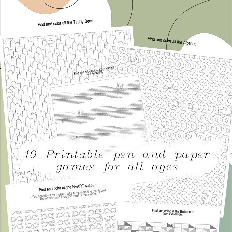 Could I Use Co Pilot to Do a Pen and Paper Game Etsy Canada