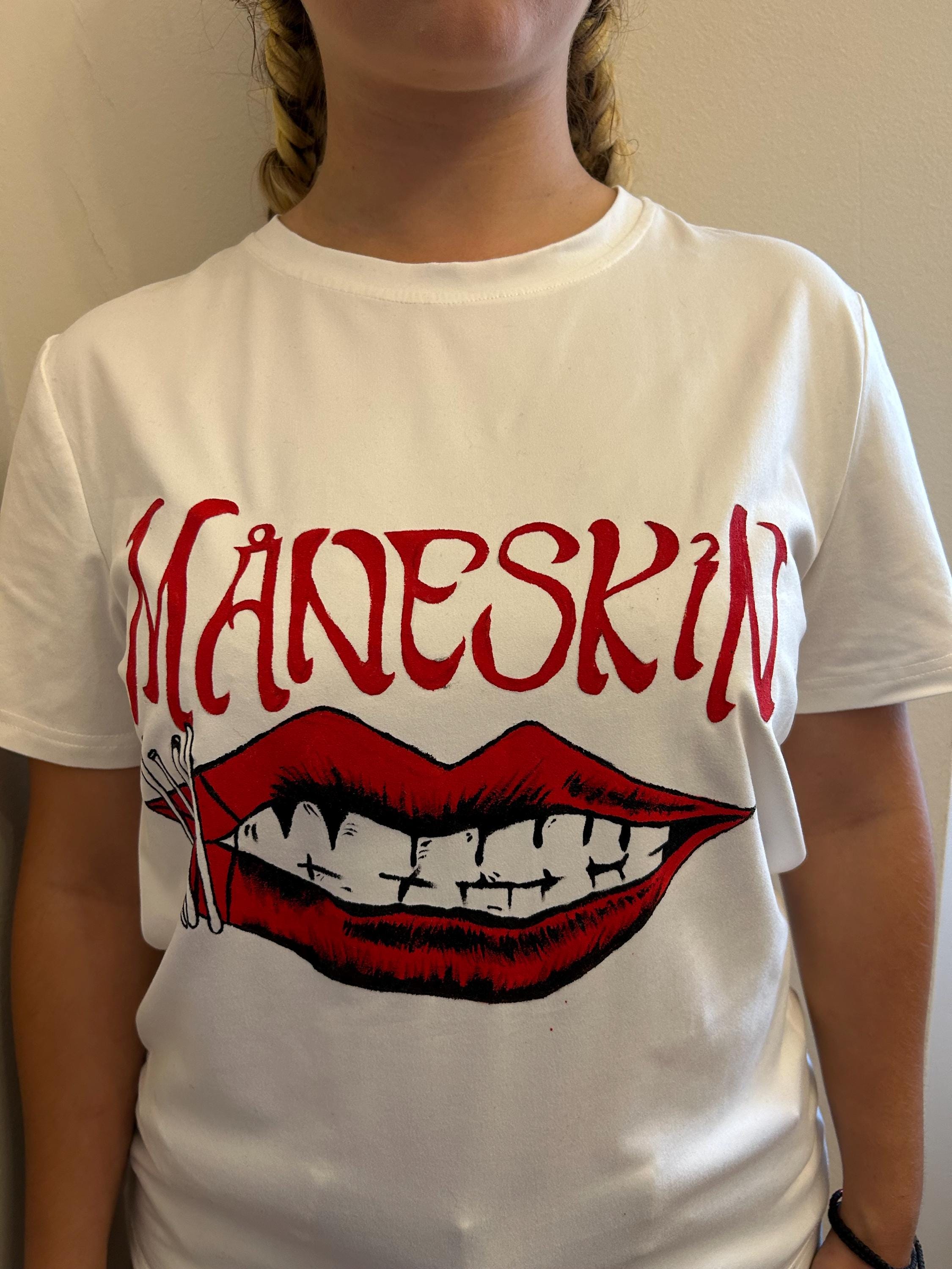 Maneskin shirt - Etsy 日本