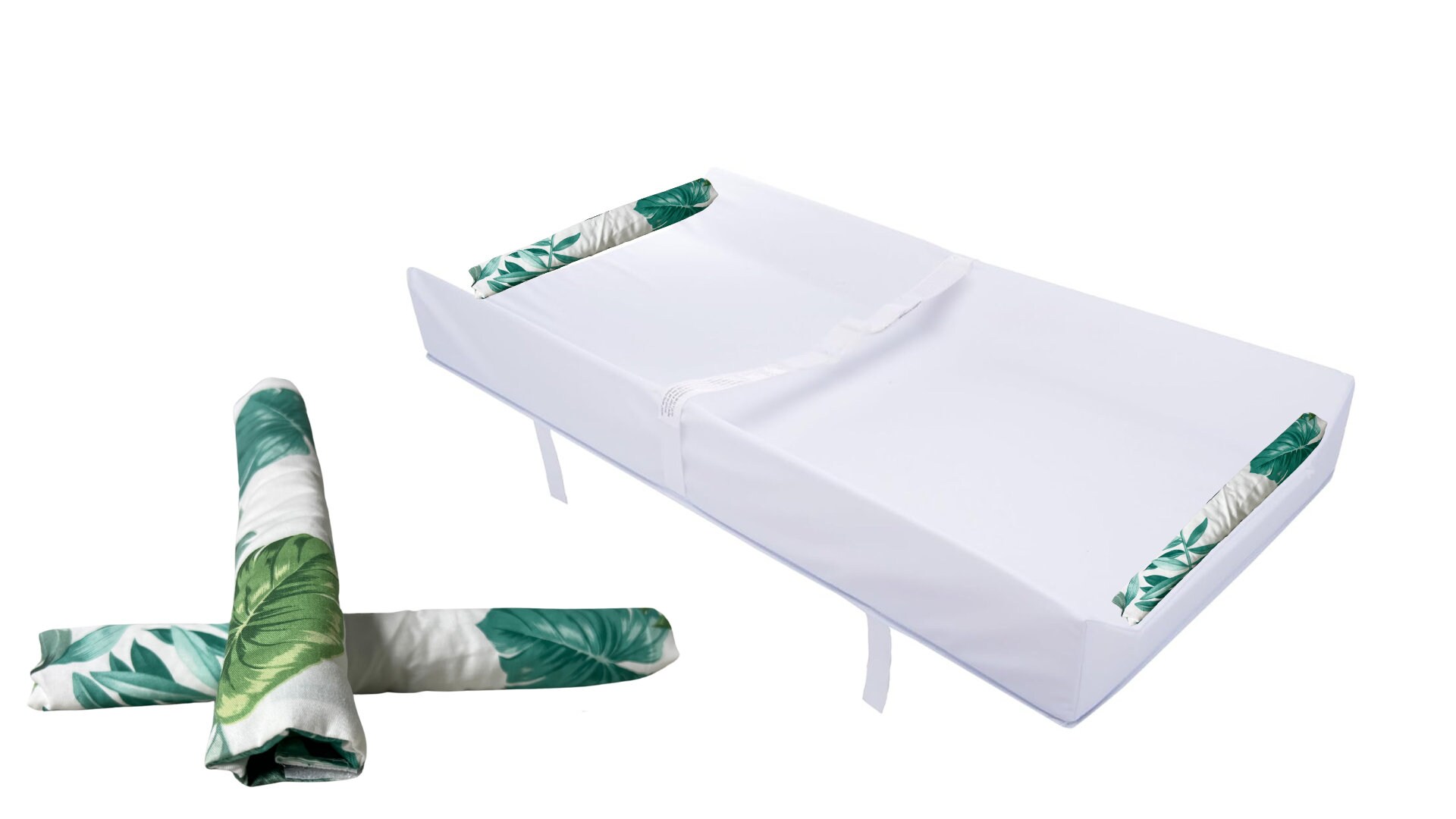 Changing Table Topper, Fabric Cover Cotton, Changing Pad, Diaper Changing, Portable Mat