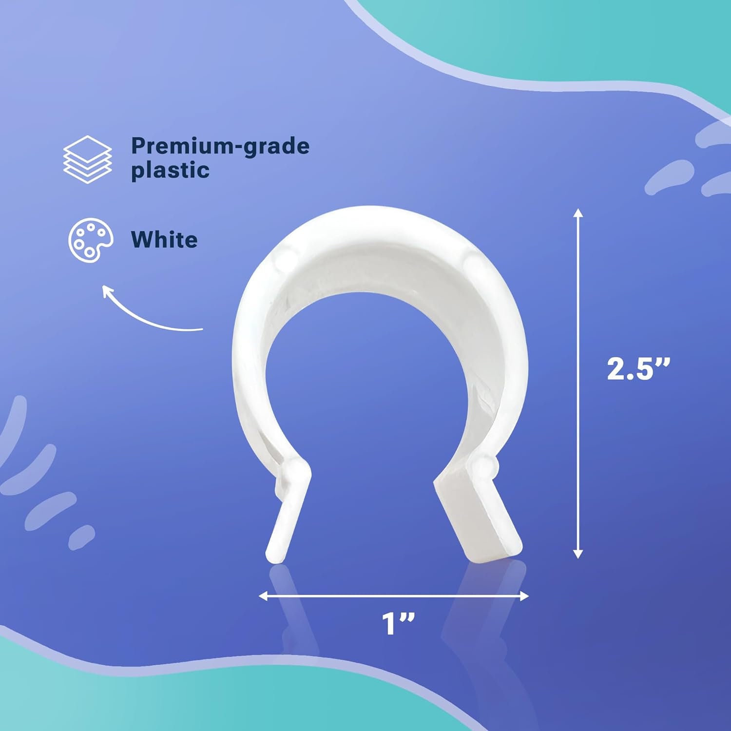 Pump Lock 2pcs Ultimate Leak Prevention for Travel Bottles or Your