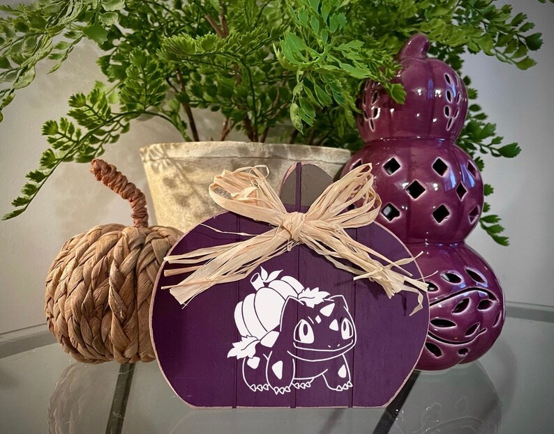 Bulbasaur Decal Sticker Vinyl Decal Customizable Fall | Etsy