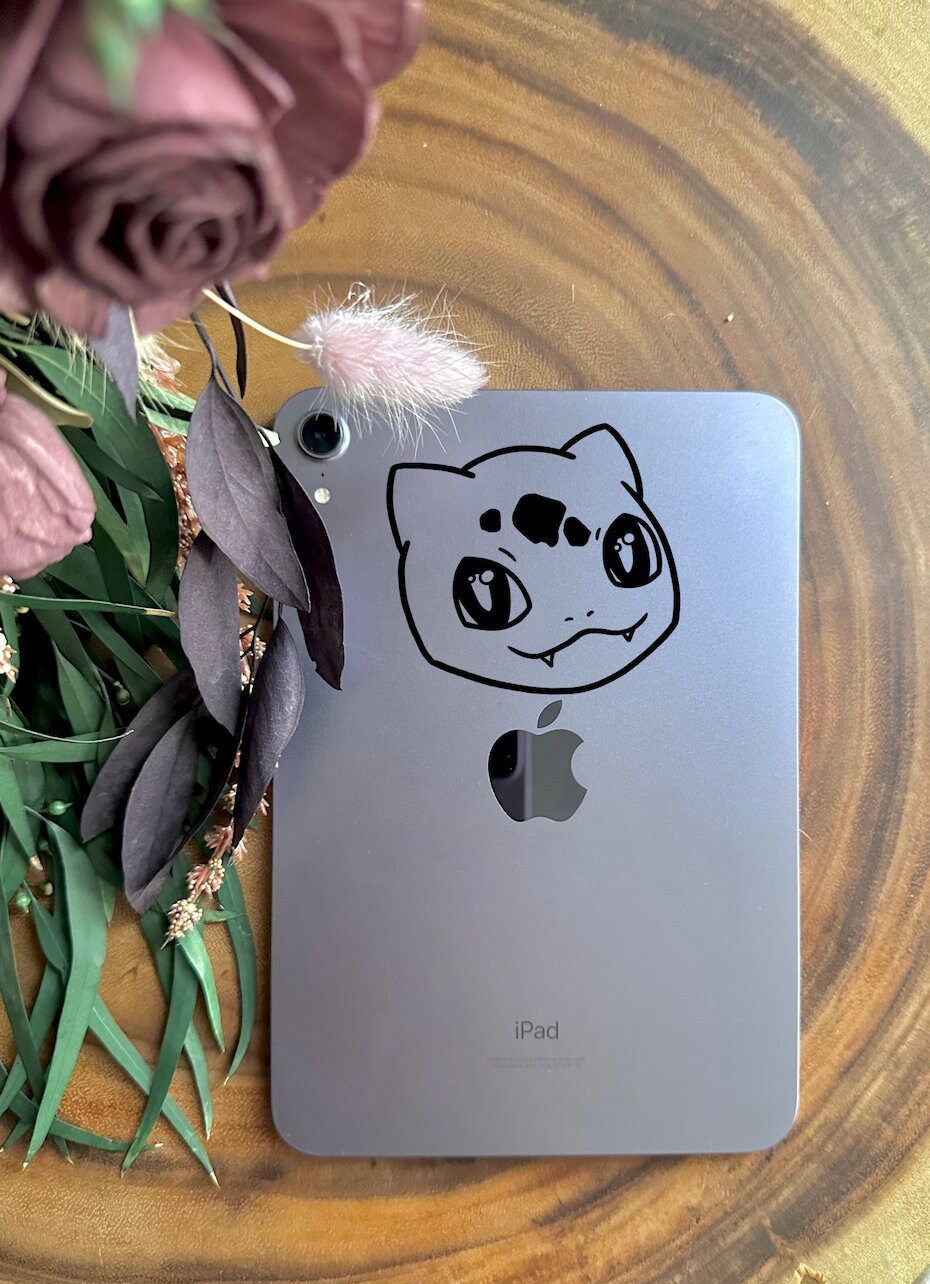 Bulbasaur Decal Sticker Vinyl Decal Customizable Vinyl - Etsy