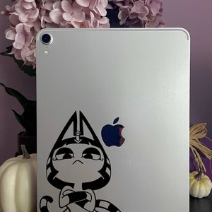 Ankha Ankha NSFW IYKYK Decal Sticker Vinyl Decal Customizable Halloween ...