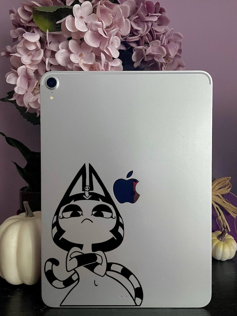 Ankha Ankha NSFW IYKYK Decal Sticker Vinyl Decal - Etsy