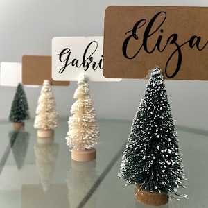 Wedding Place Cards | Winter Wedding Decor | Wedding Table Numbers | Custom Table Numbers | Winter Wedding | Wedding Decor | Christmas