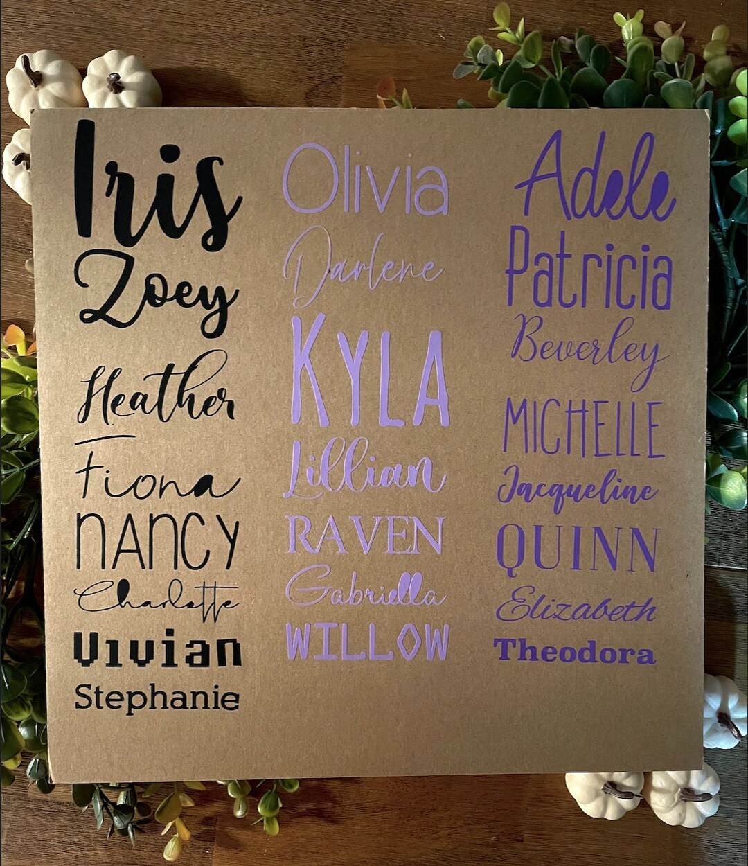 Personalized Decal Sticker Vinyl Decal Customizable Custom Decal