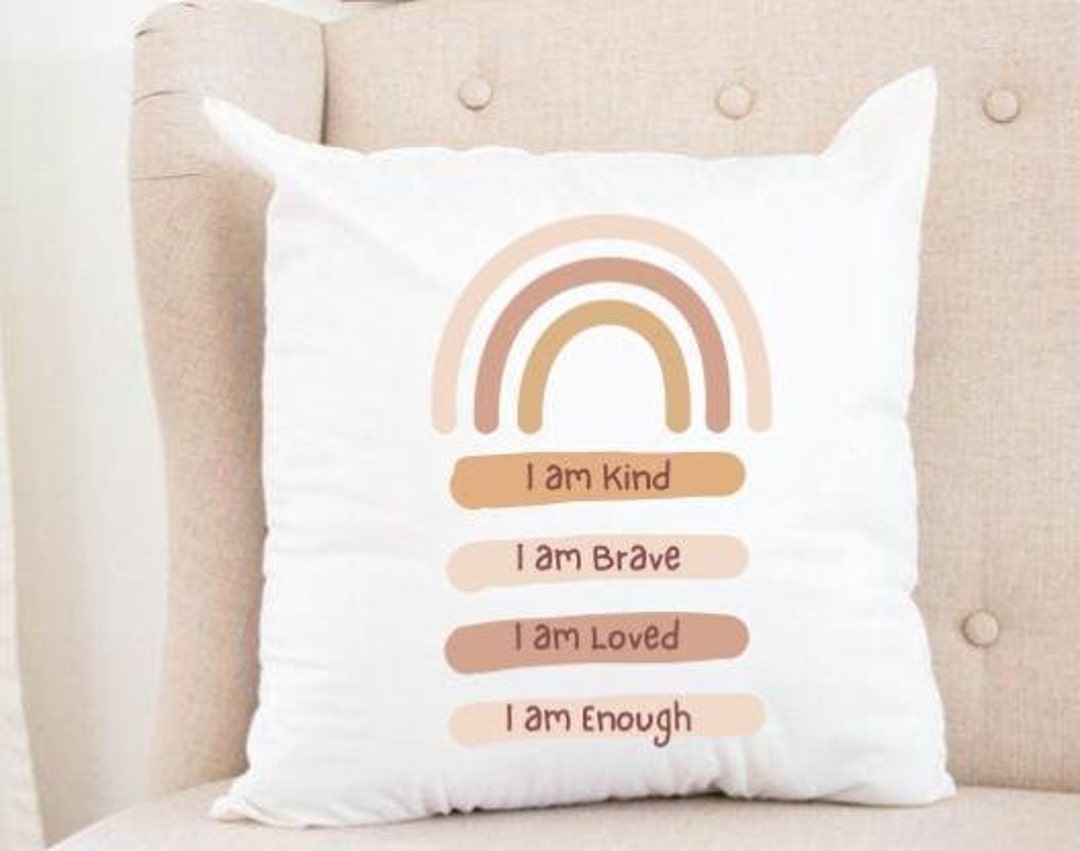 Boho Rainbow Pillow Cover, Classroom Decor Etsy