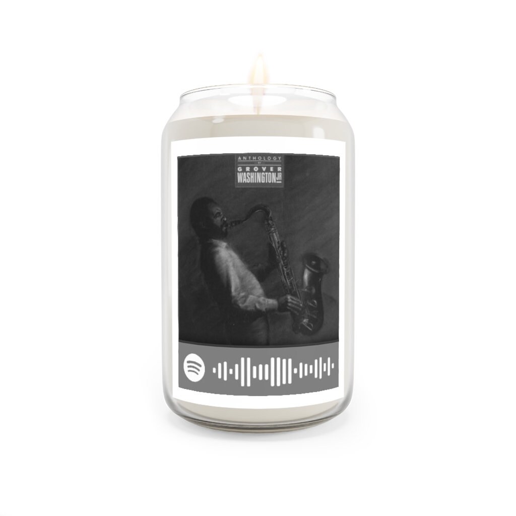 | Cadeaux Saint-Valentin Code Qr Spotify Gift | Juste Nous Deux Actuelle Saint-Valentin Bougies d'ar