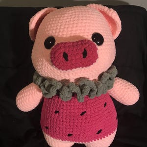 Fluffy Fruit Pig