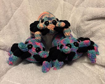 Fluffy Spiders