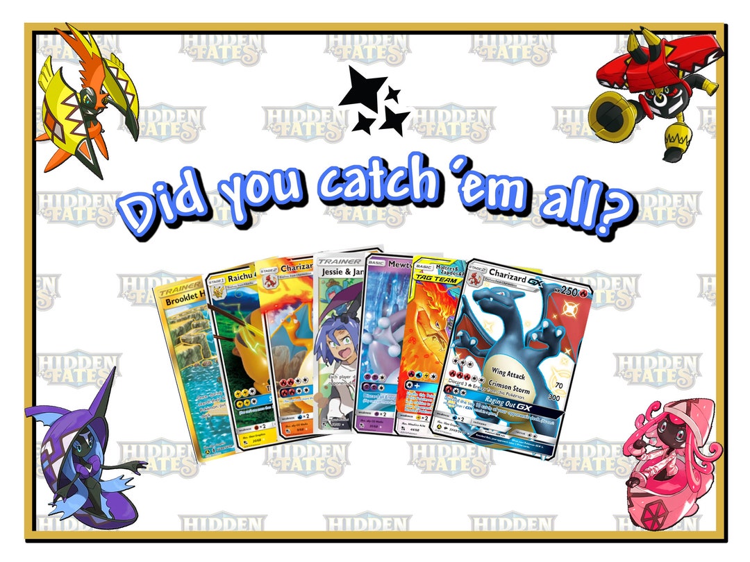 pokemon trading card game hidden fates Amazon.com: Pokmon TCG: Hidden Fates Pok Ball Collection : Toys & Games