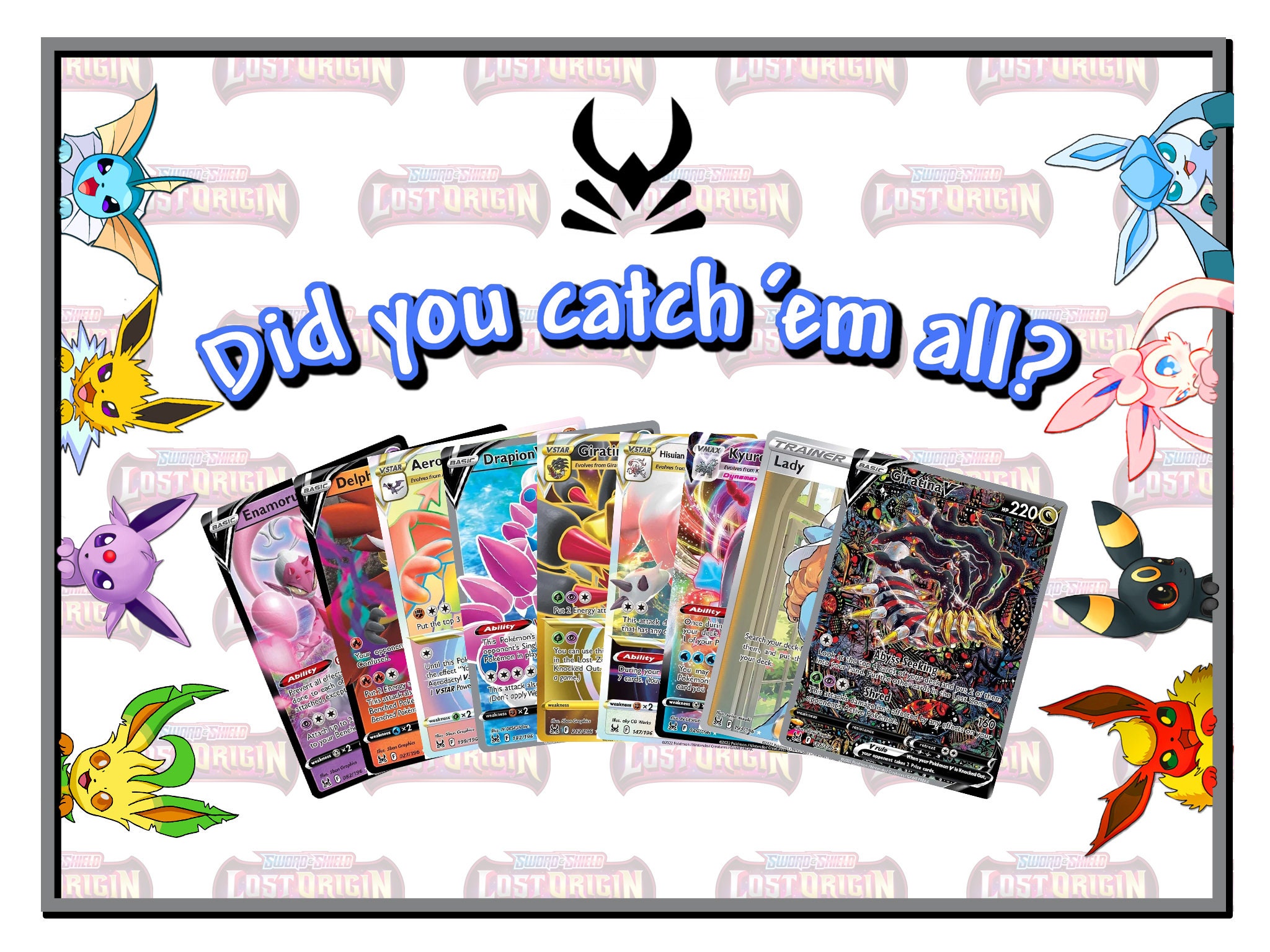 lost origin booster box card list Pokmon TCG: Lost Origin Pull Rates