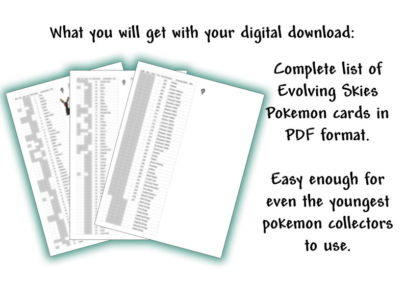Evolving Skies Checklist for Tracking - Il 794xN.3341973431 Git1 