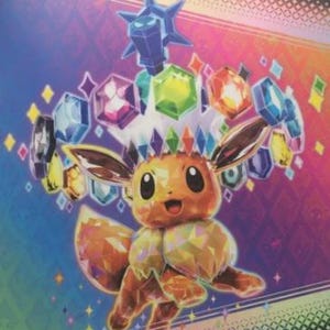 Liste de contrôle Prismatic Evolutions pour le suivi des cartes Pokémon - LIKE : Evee ex - Tous les formats - Standard/Reverse/PokeBall/MasterBall/Holo/Full (2 pages)