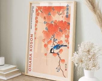 Ohara Koson Bird Print, Japanese Vintage Art (Digital Download)
