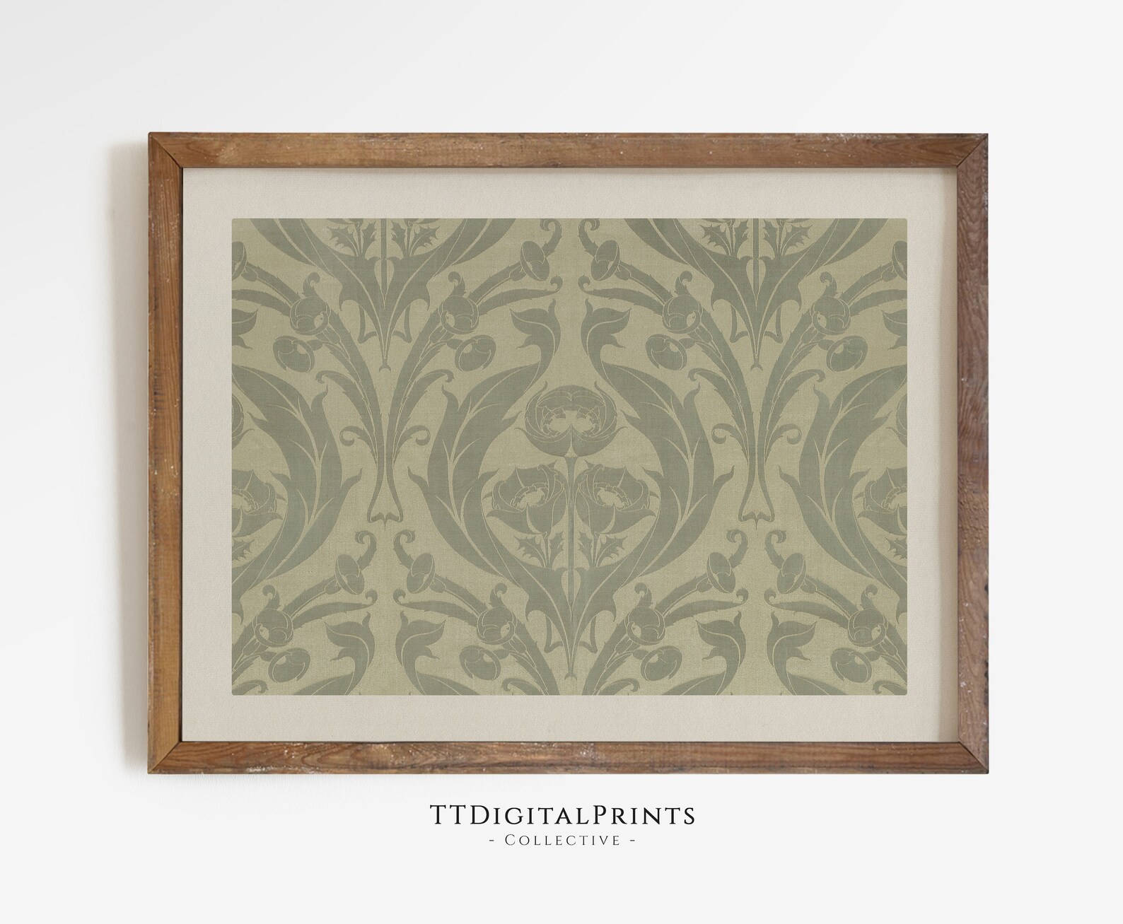 Vintage Eclectic Wall Art Set of 8, Antique Wall Decor, Vintage Art