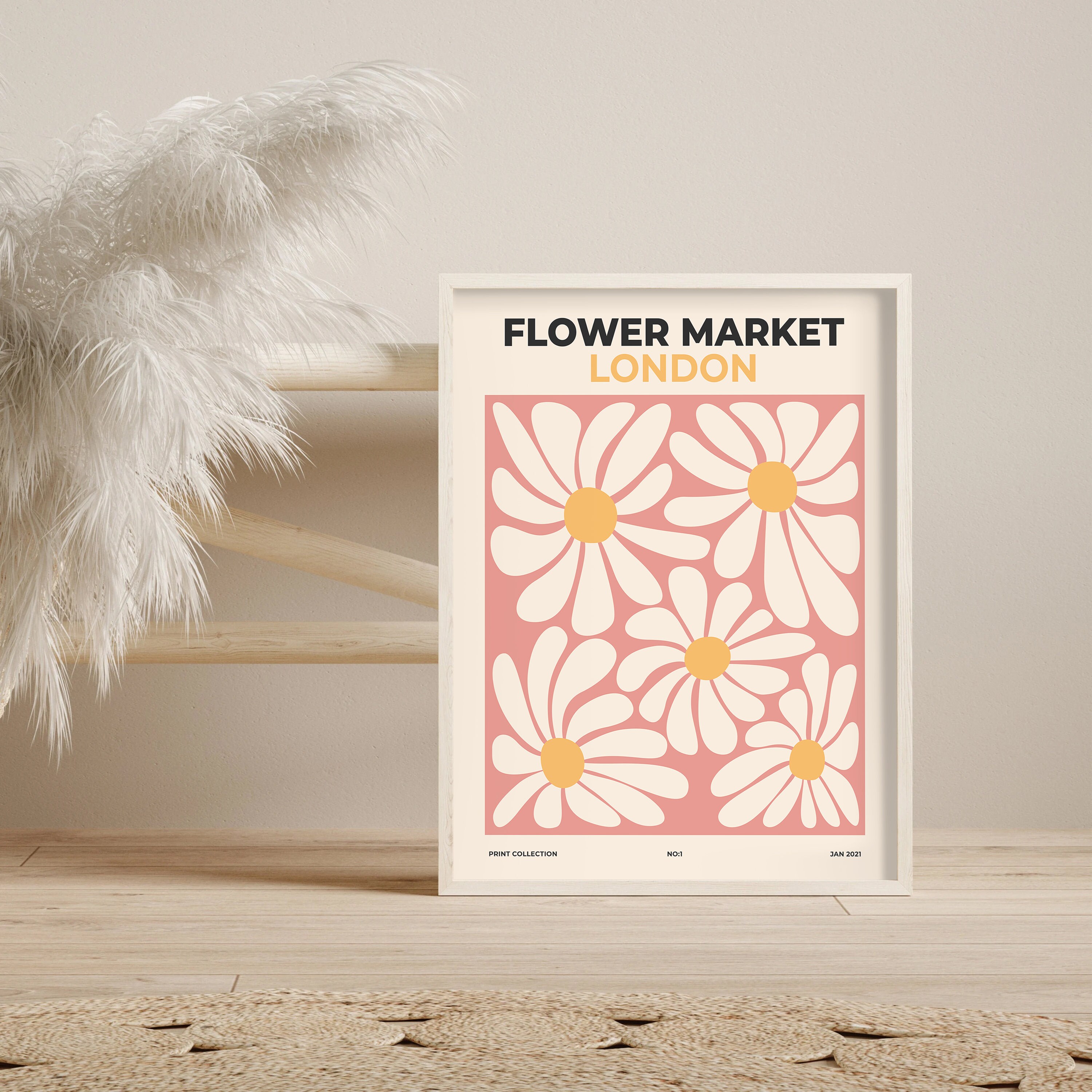 Pink Gallery Wall Set of 6 Prints, Matisse Print Set, Gallery Wall Art ...