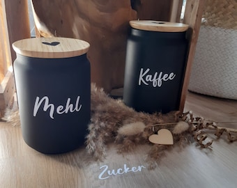 Personalized stickers for storage containers