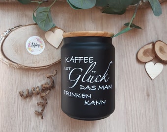 Kaffedose "Kaffeglück"