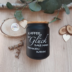 Coffee can “Coffee happiness”