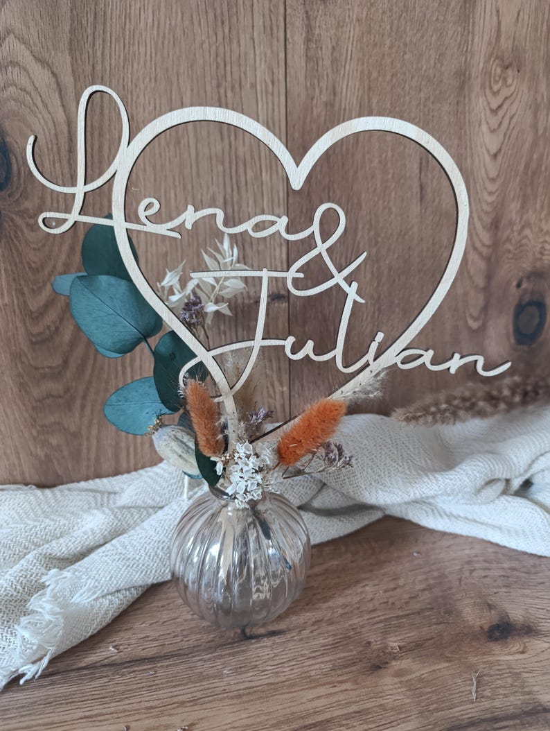 Cake Topper Hochzeit, Hochzeitstorte Deko, Caketopper Hochzeit, Kuchendekoration, Hochzeitsdeko, Deko Hochzeit, Tisch Deko Hochzeit, Elegante Hochzeitstorte, Hochzeitstorte Idee, Kuchendeko, Torten Deko Hochzeit, Hochzeit Zubehör, Torten Deko